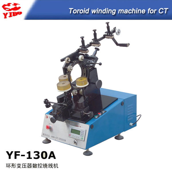 YF-130A Circular Transformer CNC Winding Machine