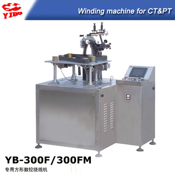 YB-300F/300FM Special Rectangular CNC Winding Machine