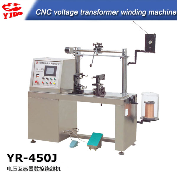 YR-450J Volatage Transformer CNC Winding Machine