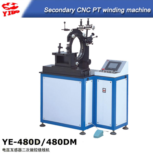YE-480D/480DM Secondary CNC Winding Machine for Voltage Transformer