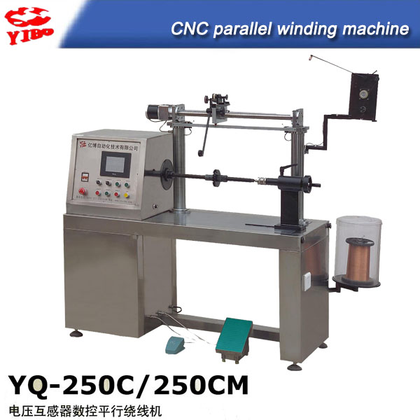 YQ-250C/250CM CNC Parallel Winding Machine for Voltage Transformer