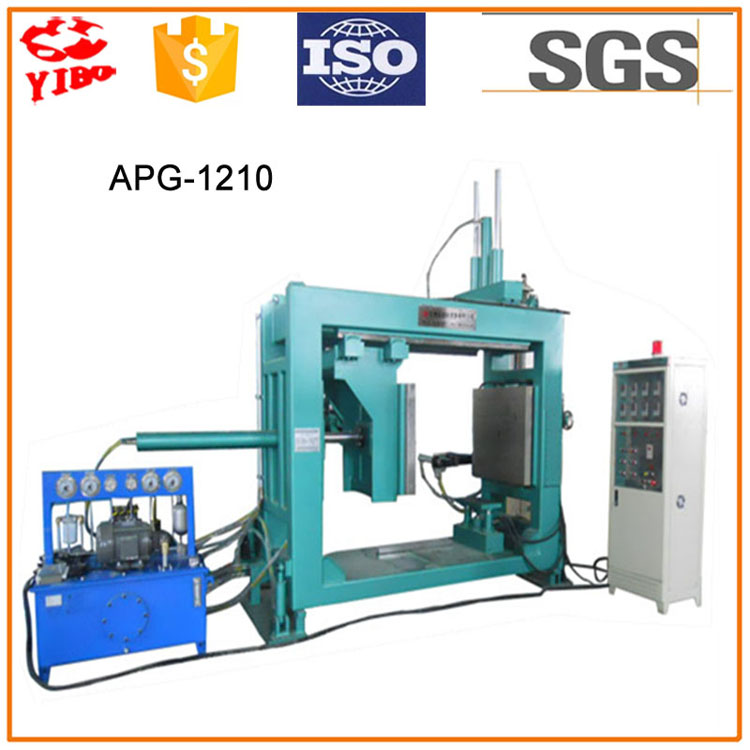 APG-1210 Epoxy-resin automatic pressure gelation hydraulic moulding machine