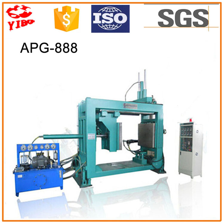 APG-888 Epoxy-resin automatic pressure gelation hydraulic moulding machine