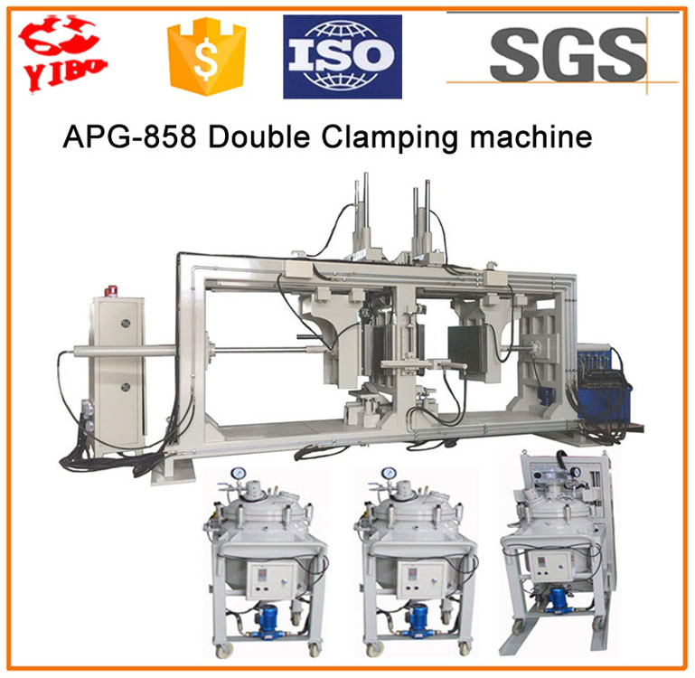 APG-858 Epoxy-resin automatic pressure gelation hydraulic moulding machine