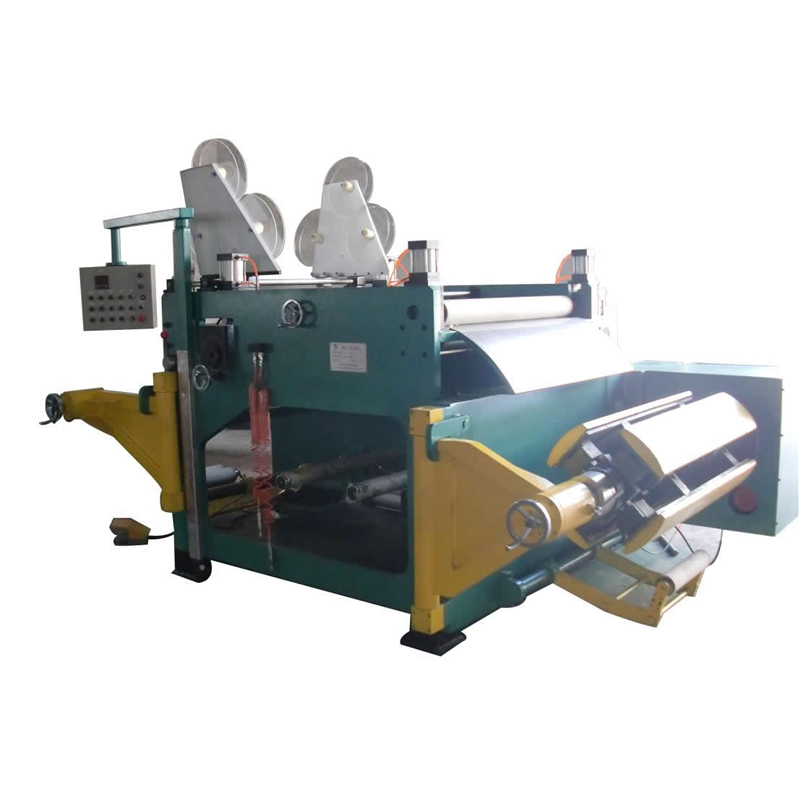BRJ-1400/1100/800 Digital foil winding machine(one-layer)