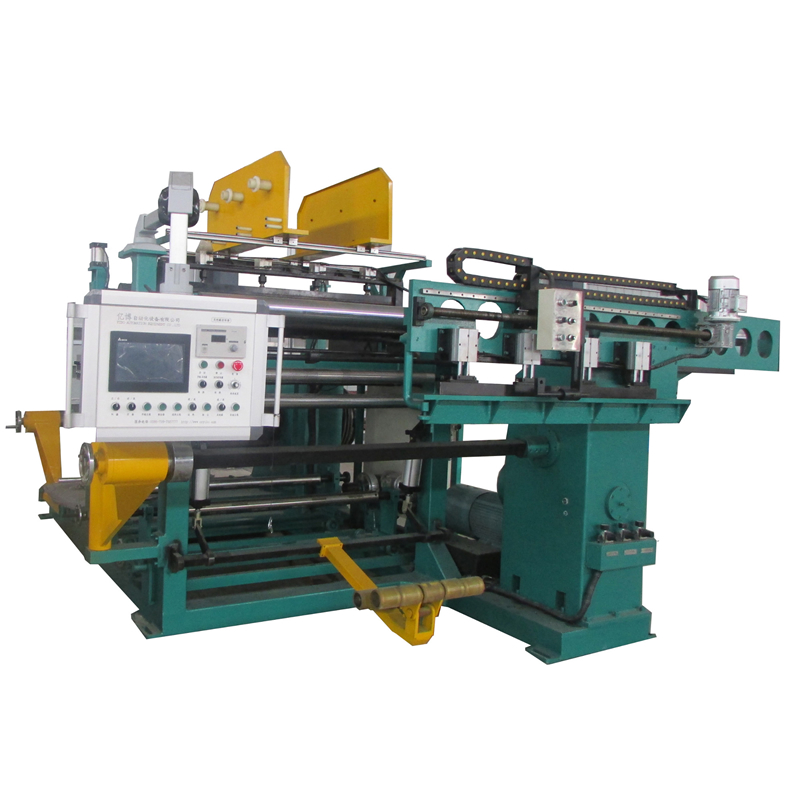BRJ-1300/1000/800 Digital foil winding machine(one-layer)